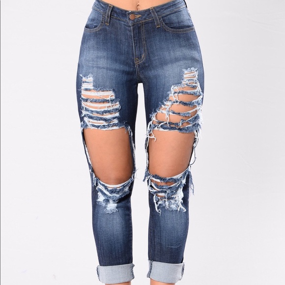 Fashion Nova Denim - Boyfriend jeans